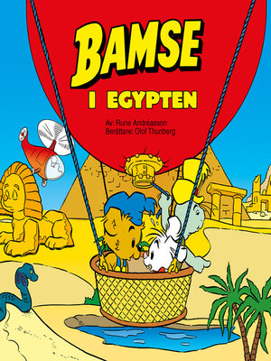 cover image of Bamse i Egypten